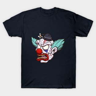 Zombie Clown Head T-Shirt